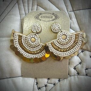 Statement Beaded Earrings